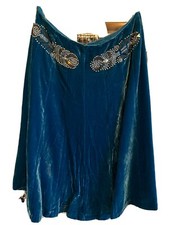 Silk Velvet Skirt By Noa Noa
