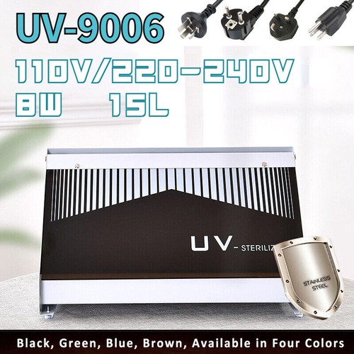 Sterilizer disinfection - uv,