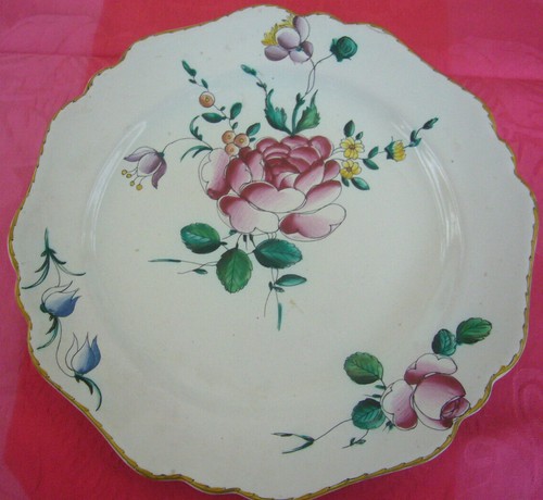 Marseille faience plate veuve - marseille,