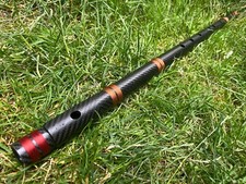 Carbon D Bansuri / Low A Flute (84 cm)