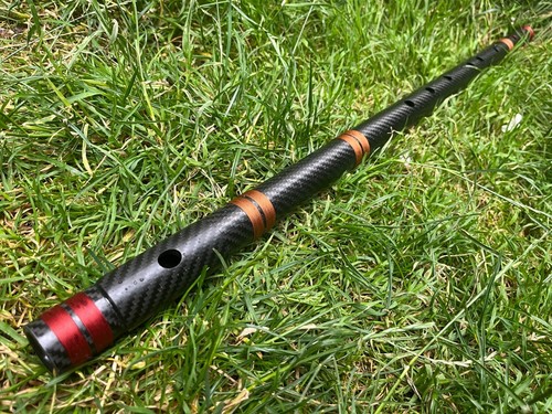 Carbon bansuri low a - /,