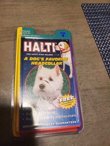 Halti collar size black - collar, 1