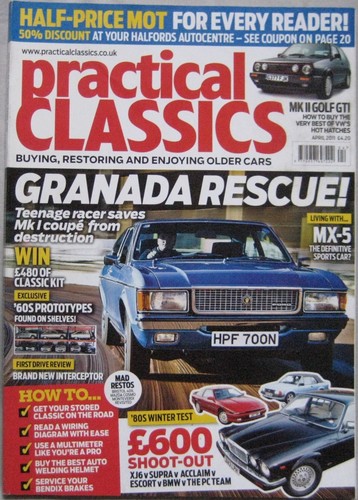 Practical classics april 2011 - april,