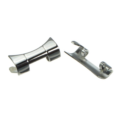 Genuine fortis steel bracelet - steel,