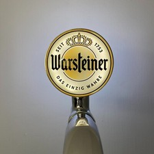Brand new warsteiner beer - brand,