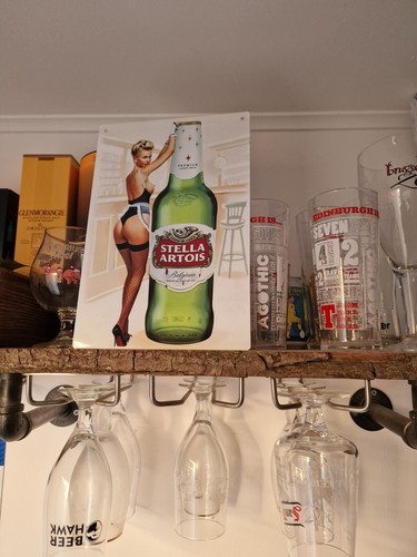 Stella artois vintage metal - ,