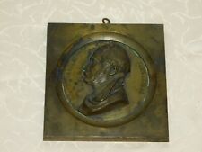 Medallion Portrait Plaque