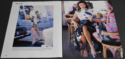 1989 print sexy - print, heels