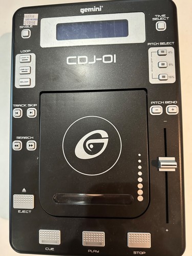 Gemini player cdj 01 - cd, cdj-01