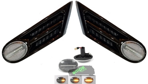 Mini r56 led - side, indicators