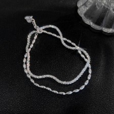 925 Sterling Silver Double