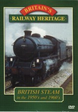 British Steam 50s And 60s DVD
