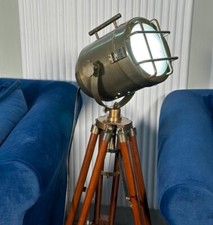 Modern Brass Antique Spot