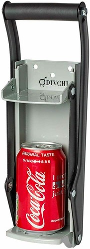 Tin can crusher 16oz recycling - 16oz,