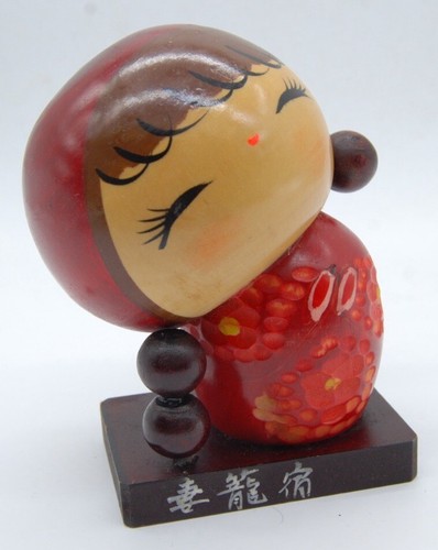 Japanese kokeshi hajime tamura - japanese,
