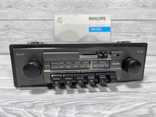 Philips car radio 232 - philips,