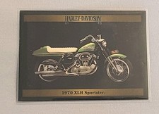 Harley Davidson Trading Card