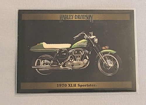 Harley davidson trading card - davidson,