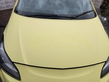 2015-2019 Vauxhall Corsa E Mk4  BONNET White RE SPRAYED YELLOW
