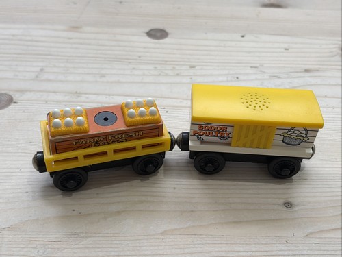Thomas wooden railway chicken - thomas,