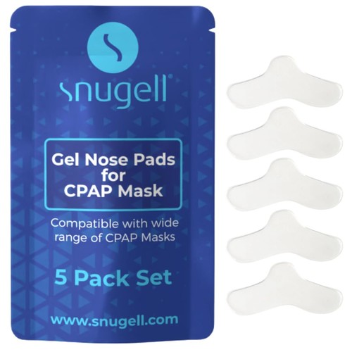 Snugell cpap nose pads - snugell,