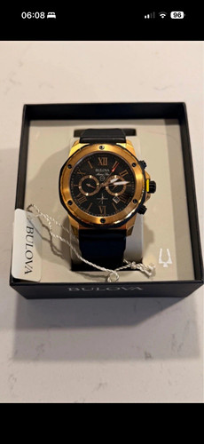 Bulova marine star quartz - marine,