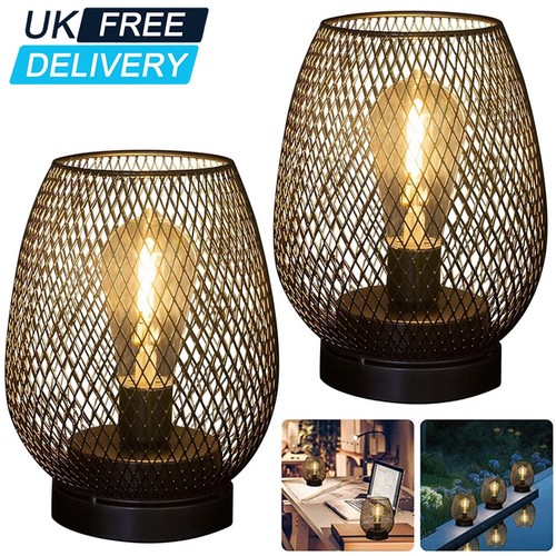 2pcs led cordless table lamp - 2pcs,