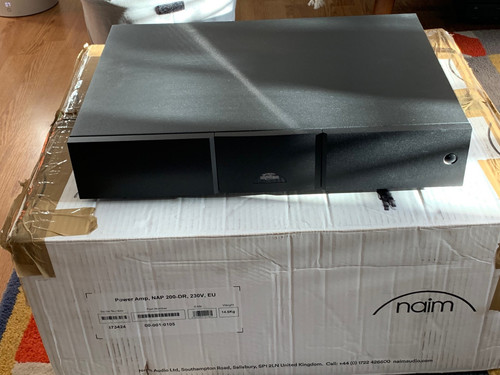 Naim nap 200 power amplifier - 200,