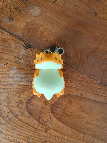 Orange bandai gashapon - orange,