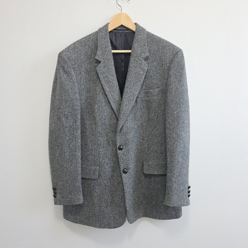 Harris tweed men grey - harris, men's