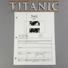 Titanic - Production Used VFX