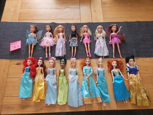 Barbie doll matel disney and - disney,