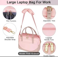 Pink Laptop Bag For Women