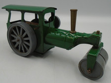 Triang Minic Toys 33M - Steam Road Roller vintage clockwork toy Spares or Repair