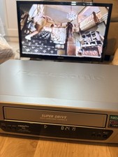 Panasonic hd685 vcr video - panasonic,