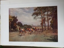 LIONEL EDWARDS - RACEHORSES &