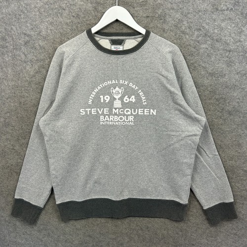 Barbour jumper mens grey - mens,