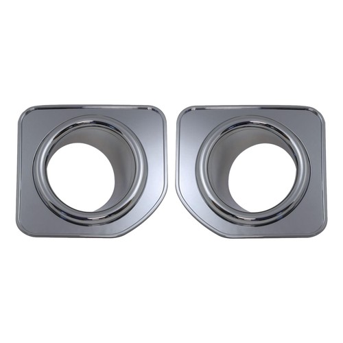 Fog light bezels facelift - bezels, 'facelift