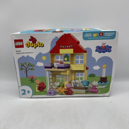 Lego duplo peppa pig - duplo:, birthday