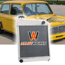 2 Row Radiator Fit Classic