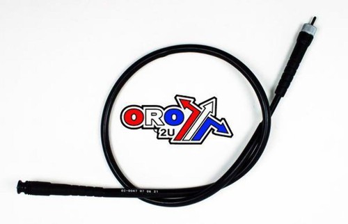 Dirt racing cable - racing, speedo
