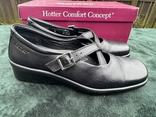 Hotter melody leather wedge