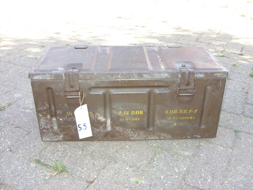 Ammunition box - box,