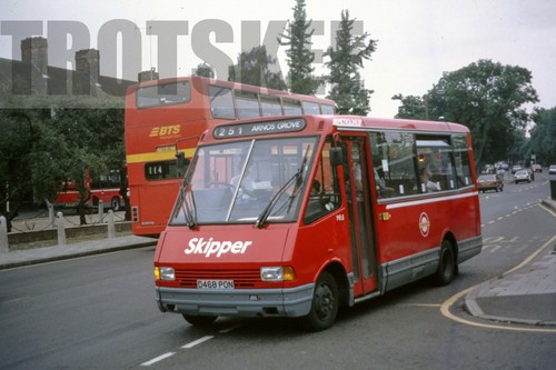 35mm colour slide london - colour,