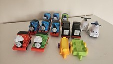 Thomas And Friends Push Pull Along Trains Bundle Toys Thomas The Tank Engine X14