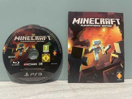 Minecraft ps3 game mojang mine - minecraft,
