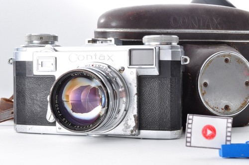 Zeiss ikon contax lla 35mm - zeiss,