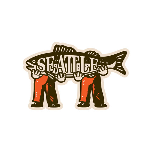 Seattle pvc magnet - seattle,