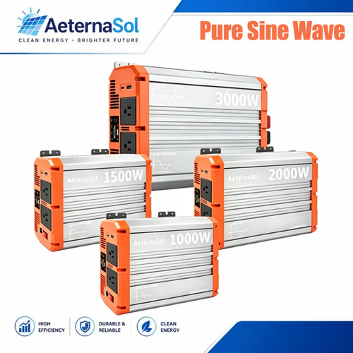 Pure sine wave aeternasol - sine,