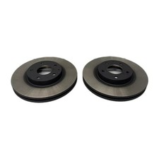 Mazda 6 12- CX-5 12-15 Front Brake Discs Pair. Genuine OE Part: K011-33-251B